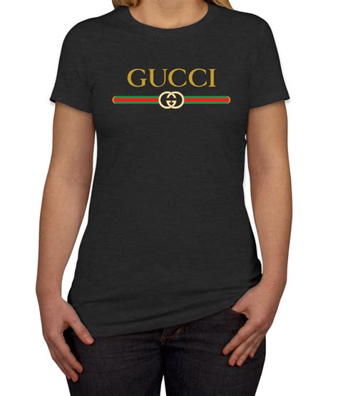 t-shirt donna gucci|gucci long sleeve shirt.